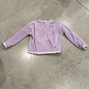 Lavender Crewneck Sweatshirt